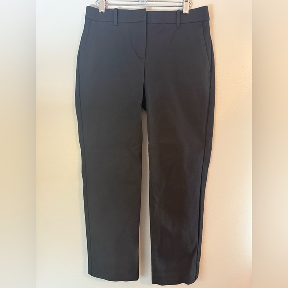 Ann Taylor The Eva Ankle Pant - Curvy Fit Black Size 2 - Picture 3 of 11